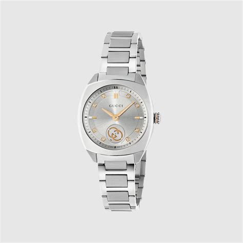 Gucci Interlocking watch, 29mm in steel 